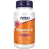 NOW Foods Vitamin A 25,000 IU Softgels 250 St.
