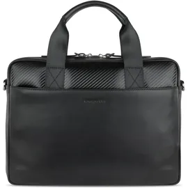 Bugatti Comet bags Aktentasche Leder 36 cm Laptopfach schwarz