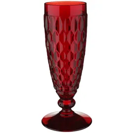 Villeroy & Boch Boston coloured Sektglas red