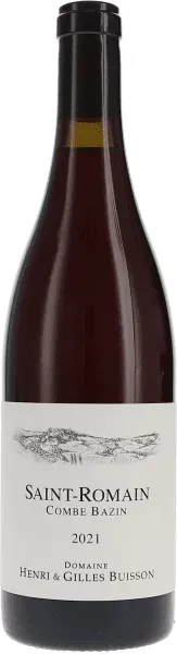 Saint-Romain rouge Combe Bazin AOC Henri & Gilles Buisson 2021 BIO