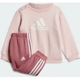 Adidas Badge of Sport Jogginganzug Sandy Pink / White 104