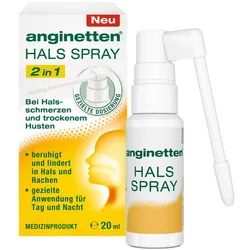 Anginetten Halsspray 2in1 Erwachsenen