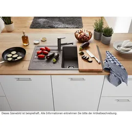 Blanco Legra XL 6 S Silgranit Vulkangrau 860 x 500 mm