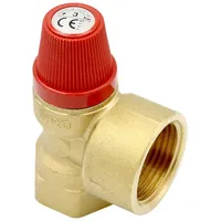 CALEFFI Membran-Sicherheitsventil 3/4 Zoll 3 bar