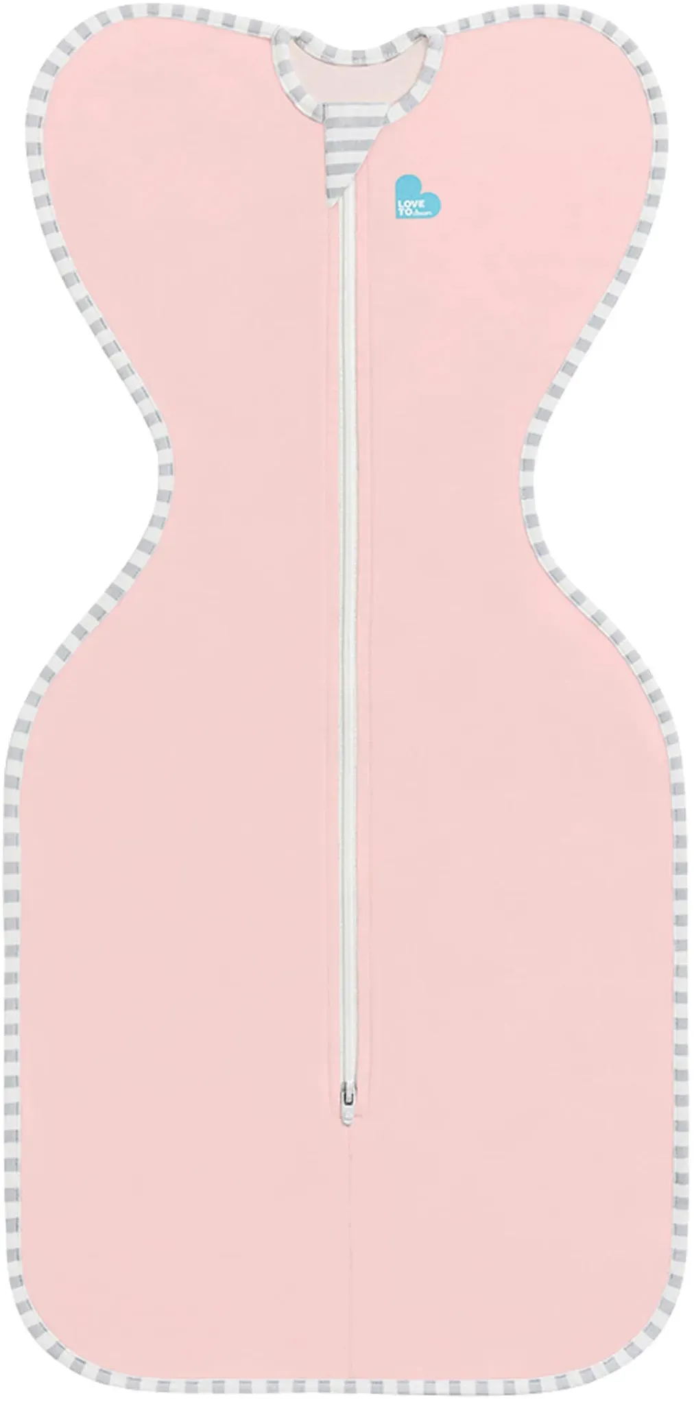Love to Dream Pucksack Swaddle Up 1.0TM TOG, rosa, NB