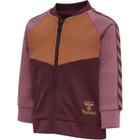 hummel Hmlpuk Zip Jacket - windsor wine, - 62