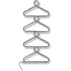 Zehnder Design-Heizkörper „Archibald“ für Warmwasser-Zentralheizung 52,5 × 123 cm in Titane (glänzend)