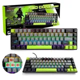 Mediatech MT1260 RED CORE MX60 QWERTY