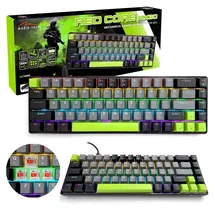 Mediatech MT1260 RED CORE MX60 QWERTY