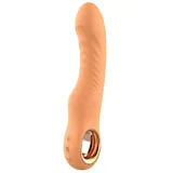 Dream Toys Glam Flexible Ribbed Vibe Vibrator 22 cm