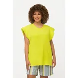 Ulla Popken Druckbluse gelb 46-48