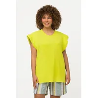 Ulla Popken Druckbluse gelb 46-48