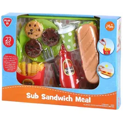 Sub-Sandwich Mahlzeit