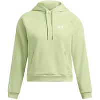 Under Armour Fleece Pro Kapuzenpullover - Retro Green White