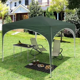 Woltu Faltpavillon 3 x 3 m Grün