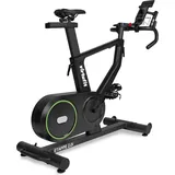 VirtuFit Etappe 2.0i - Speed bike - Indoorbike - Heimtrainer Fahrrad - Fitnessbike Zuhause - Schwarz