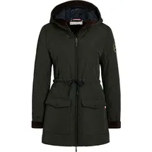Tommy Hilfiger Equestrian Forest Steppjacke Damen - M