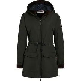 Tommy Hilfiger Equestrian Forest Steppjacke Damen - M