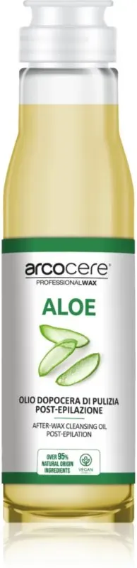 Arcocere After Wax  Aloe beruhigendes Reinigungsöl zur Benutzung nach der Epilation 150 ml