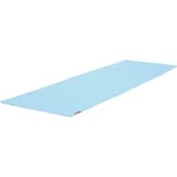 Yogistar Yogamatte yogitowel 185 x 64cm de luxe  hellblau