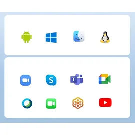 UGREEN Cm678 Hd Webcam in Grey