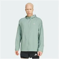 Adidas Run It Laufjacke silbergrün XS