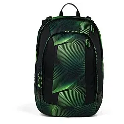 Satch Air Seismic Green Rucksack
