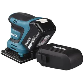 Makita DBO 480 RTJ 2 x 5,0 Ah + Ladegerät + Makpac