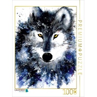 Calvendo Wolf Puzzle