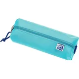 Oxford Federmäppchen rechteckig, klein, aqua