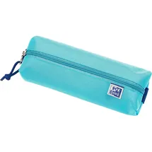 Oxford Federmäppchen rechteckig, klein, aqua