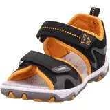 Jungen Mike Sandale Schwarz Orange 0010 33 EU