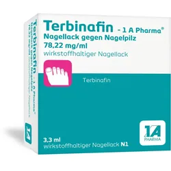 TERBINAFIN 1A NAGELLACK 3,3 ml