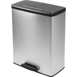 Curver Deco Rechteckig 65 l Silber