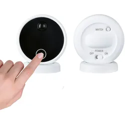 Paulmann MaxLED Wireless PIR & Touch DC3V  Weiß#Schwarz 71228