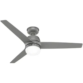 Hunter Seawave 132 cm Deckenventilator Silber