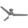 Hunter Seawave 132 cm Deckenventilator Silber