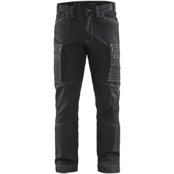 Blakläder Service Bundhose 1459 1142 mit Stretch in zwei Farben - schwarz - 56
