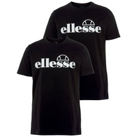 Ellesse T-Shirt »FUENTI SET«, schwarz