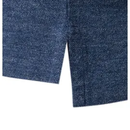 Ralph Lauren Polo Ralph Lauren Herren. Polo-Shirt blau meliert Slim Fit, blau, NOS