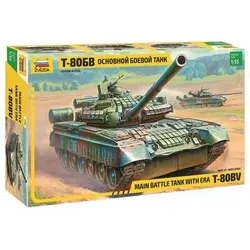 ZVEZDA 500783592 1:35 Moderner Russischer Kampfpanzer T-80BV