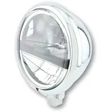 Highsider Bates Typ 5, LED Hauptscheinwerfer 5 3/4 Zoll, - Verchromt