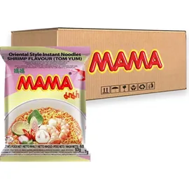 MAMA Instant Nudeln Garnelen 60 GR. Multipack (30 X 60 GR). Von der Marke MAMA