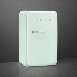 Smeg FAB10RPG6 Retro-Kühlschrank (122 l, 970 mm hoch, Pastellgrün)