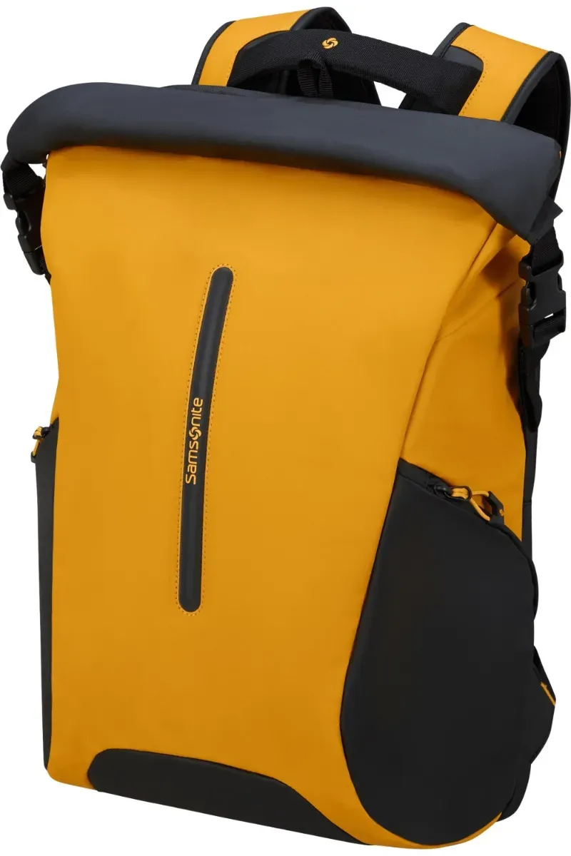 Samsonite Selection Ecodiver Rolltop L Rucksack Yellow, gelb