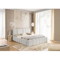 Yourhouse24 Polsterbett Micandi Doppelbett Bettgestell Lattenrost - Catch me