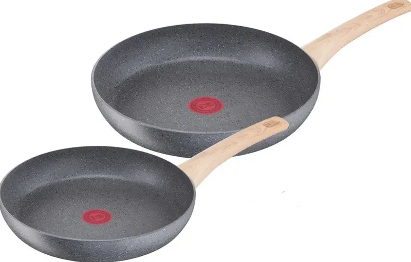 Tefal G2669023 Natural Force – Kochgeschirr-Set – Bratpfannen 24 und 28 cm