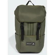adidas 3-Streifen Rucksack Olive Strata/Black