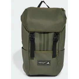 adidas 3-Streifen Rucksack Olive Strata/Black