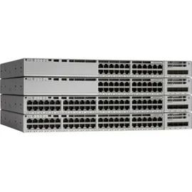 Cisco Catalyst 9200 Advantage Rackmount Gigabit Managed Stack Switch, 48x RJ-45, 1x Modul-Slot, 740W PoE+